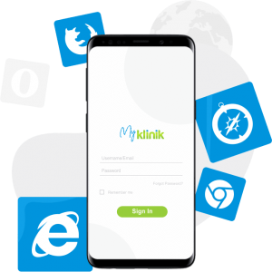 contoh mobile software aplikasi sim klinik myklinik